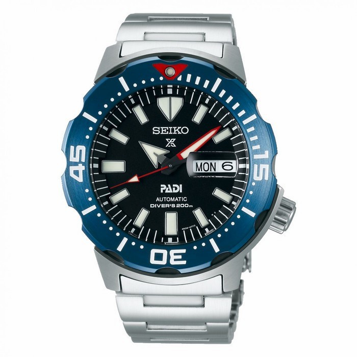 Jam tangan pria Seiko SRPE27K1 SRPE 27 PADI Automatic Original Garansi