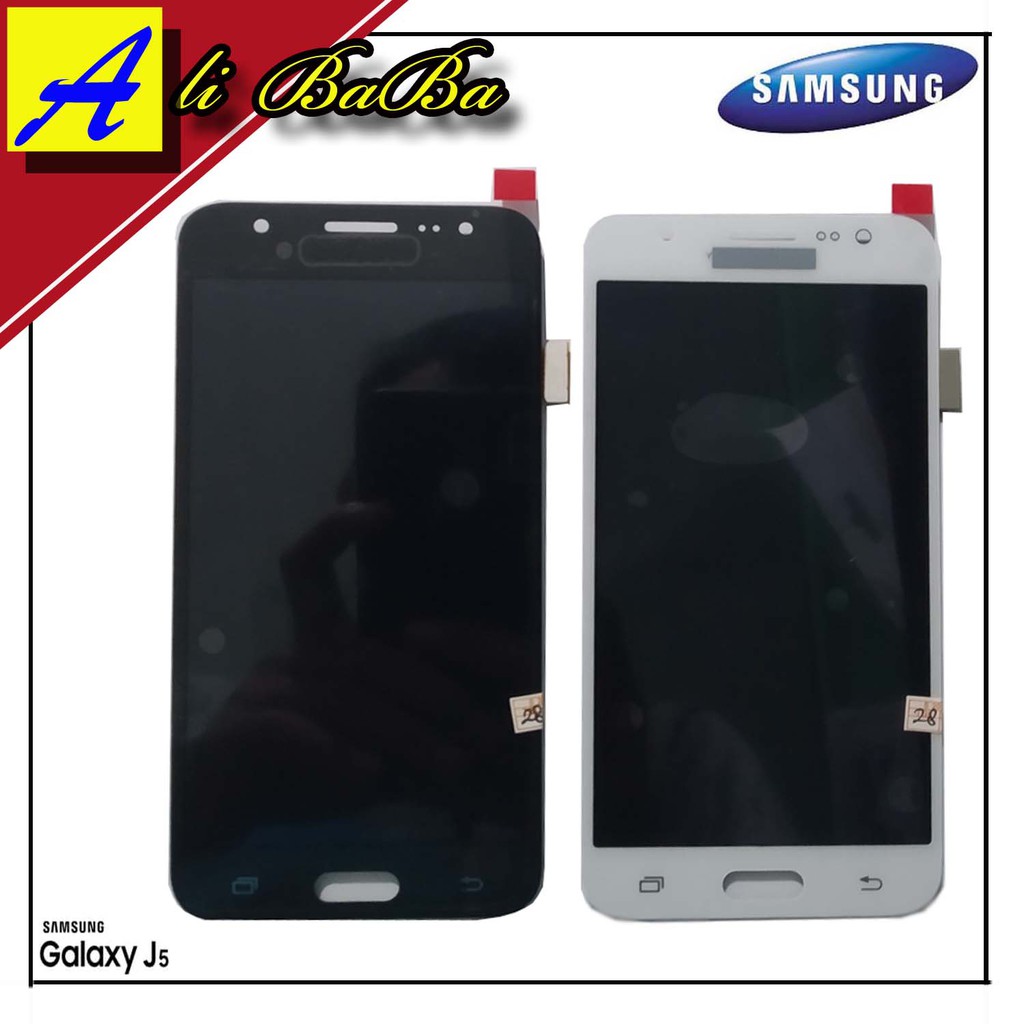 LCD Touchscreen Samsung Galaxy J500 J500G J5 2015 Amoled Layar Sentuh Samsung J500 J500G J5 2015