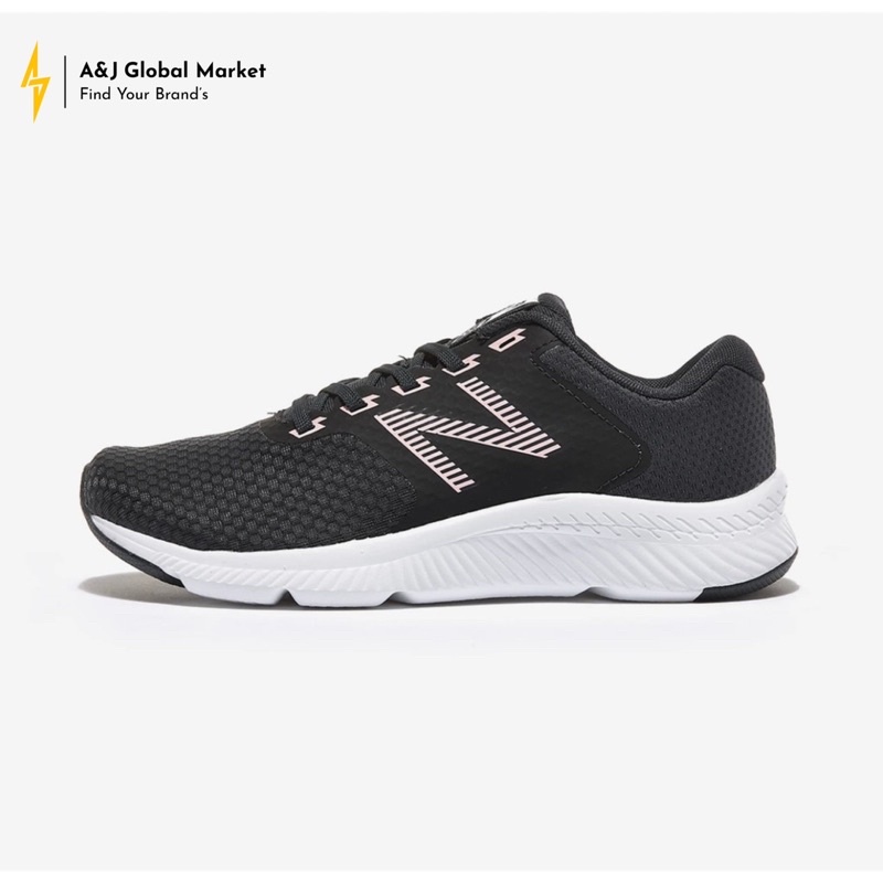 Sepatu Running NEW BALANCE 413 LK1 (W) Black orca - W413LK1