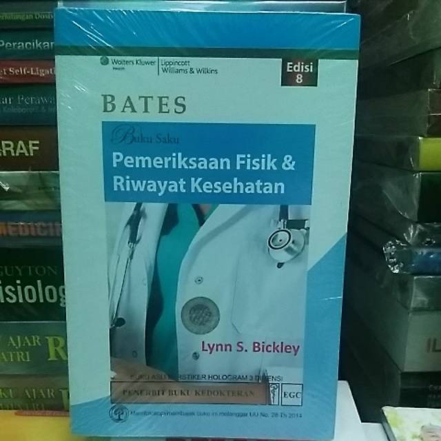 BATES BUKU SAKU PEMERIKSAAN FISIK & RIWAYAT KESEHATAN  EDISI 8