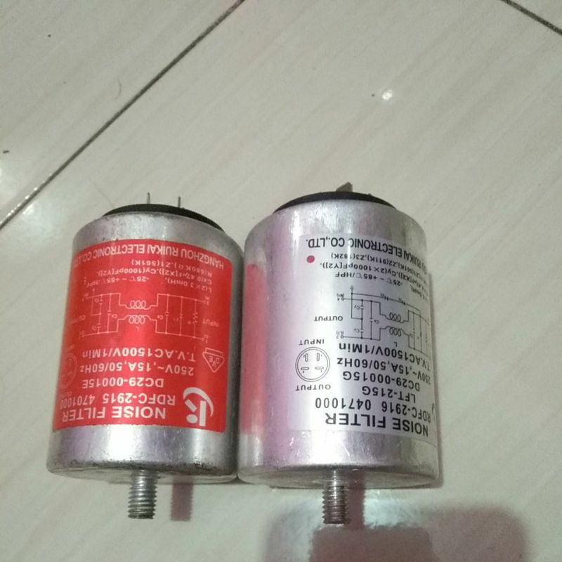 Emi filter mesin cuci samsung eco boble inverter& non inverter orisinil