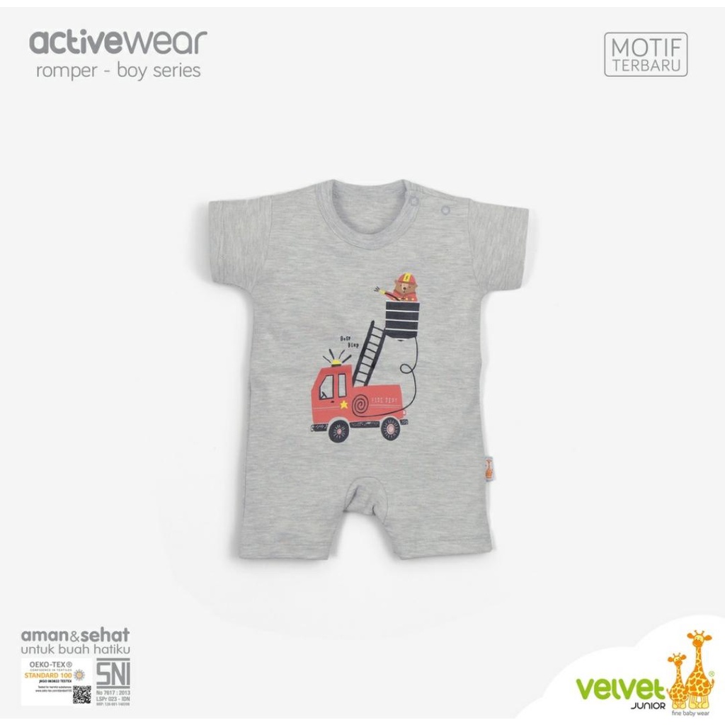 VELVET JUNIOR ACTIVE WEAR BASIC / ROMPER BAYI