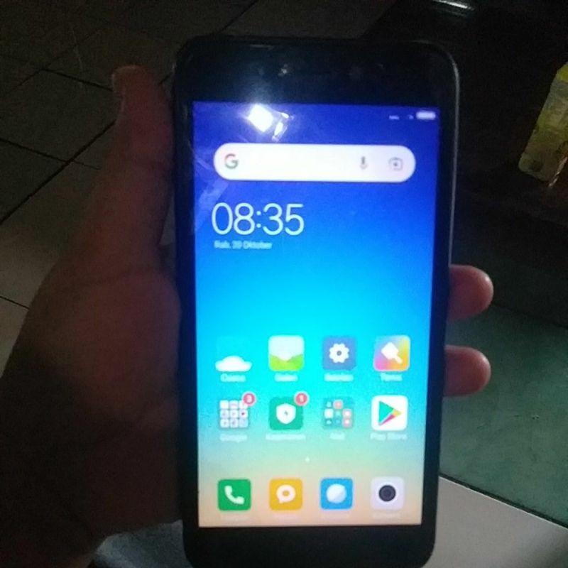 hp xiaomi note 5a ram 2/16 bekas