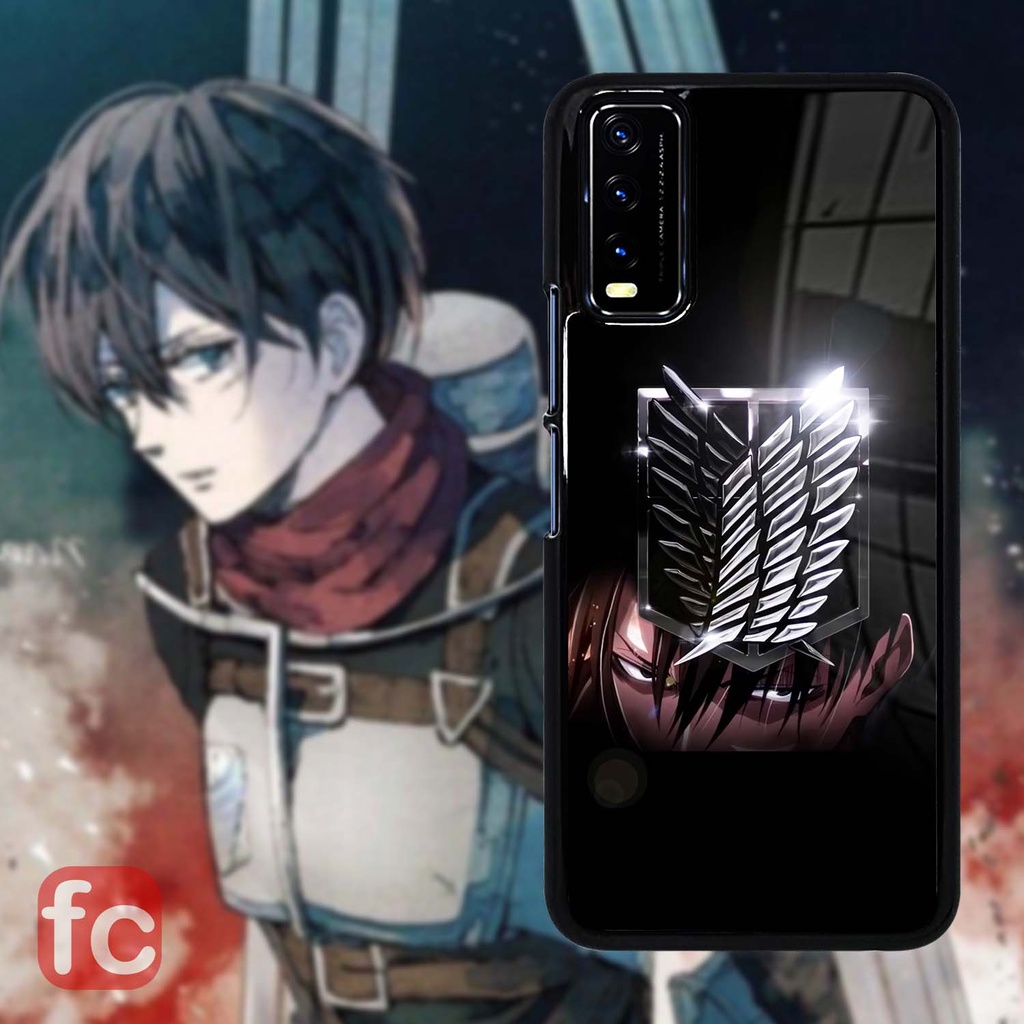 [VV04] Case Glossy Vivo Y91C Y1S | Y91 Y93 Y95 | Y15S Y01 | Y12 Y15 Y17 | Y12S Y20 Y20i Y20T Y20S | 