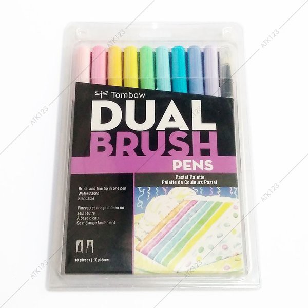 

Free Ongkir Spidol Warna Tombow Dual Brush Pens Pastel Palette Eksklusif