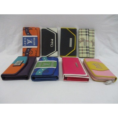 Dompet Wanita Model Panjang Multifungsi Bisa simpan HP Harga Promo ***