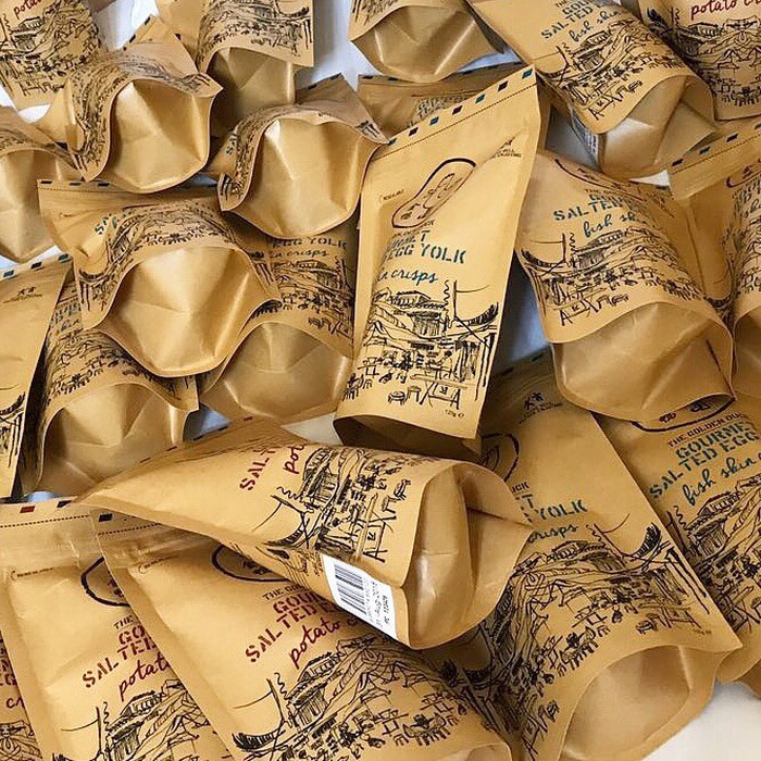 

Snack Golden Duck SG ~ kp1832