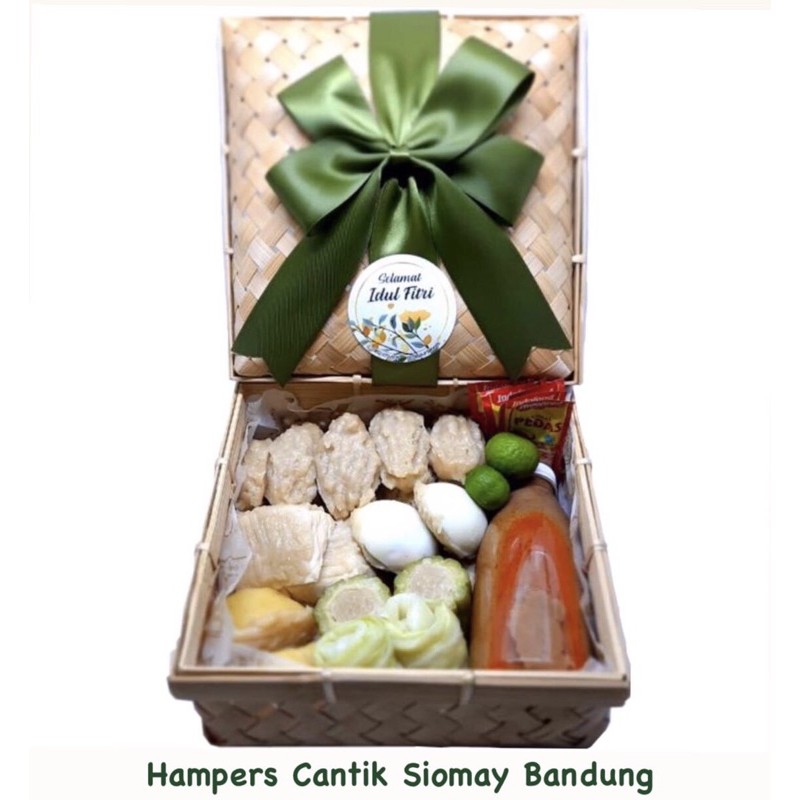 

Hampers Cantik Siomay Bandung Non MSG