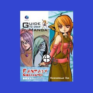Guide to draw manga plus : fantasy character