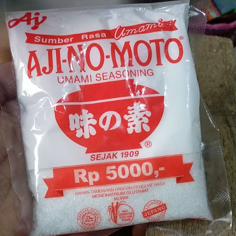 

Aji-No-Moto penguat rasa 5000