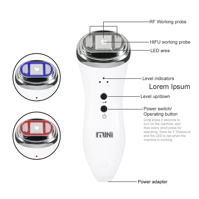 Alat Terapi Ultrasonic Mini Hifu