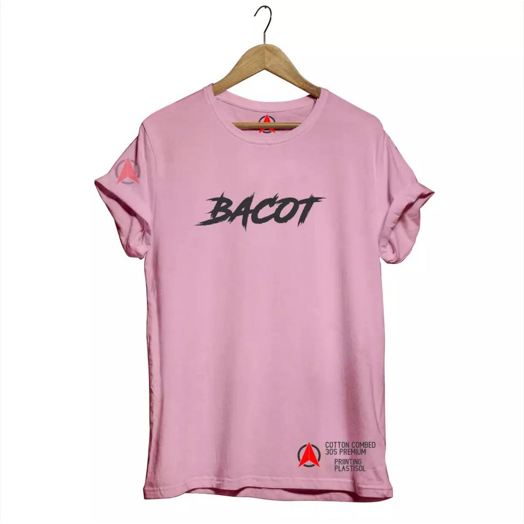 TSHIRT BAJU KAOS DISTRO PRIA WANITA BACOT BASIC COTTON COMBED 30S