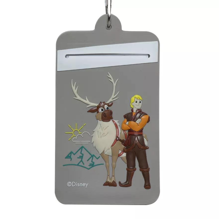 

FROZEN Kristoff ID Card Holder Name Tag