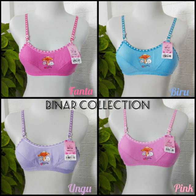 BH bra remaja miniset anak SD SMP tanpa busa murah jamur