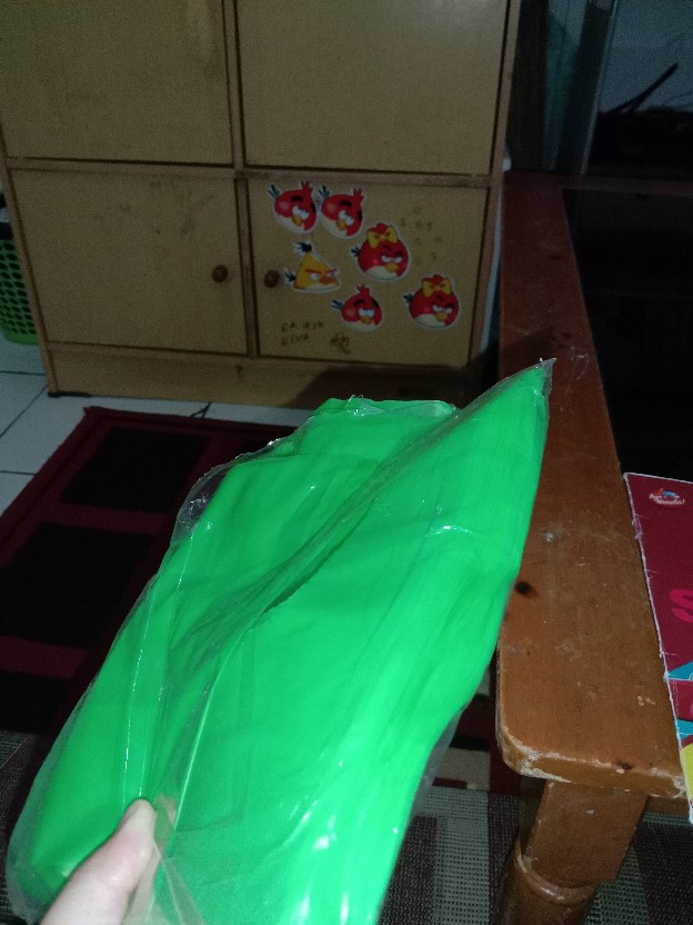 Kantong Kresek Tebal Plastik Keresek Hd Super 15 Cm Tebel Shopping Bag Warna Pink Hijau Oren Ungu