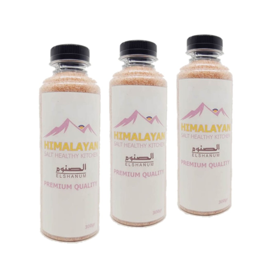 

GARAM HIMALAYA 300 GR KEMASAN BOTOL EKSKLUSIF / HIMALAYAN SALT PINK