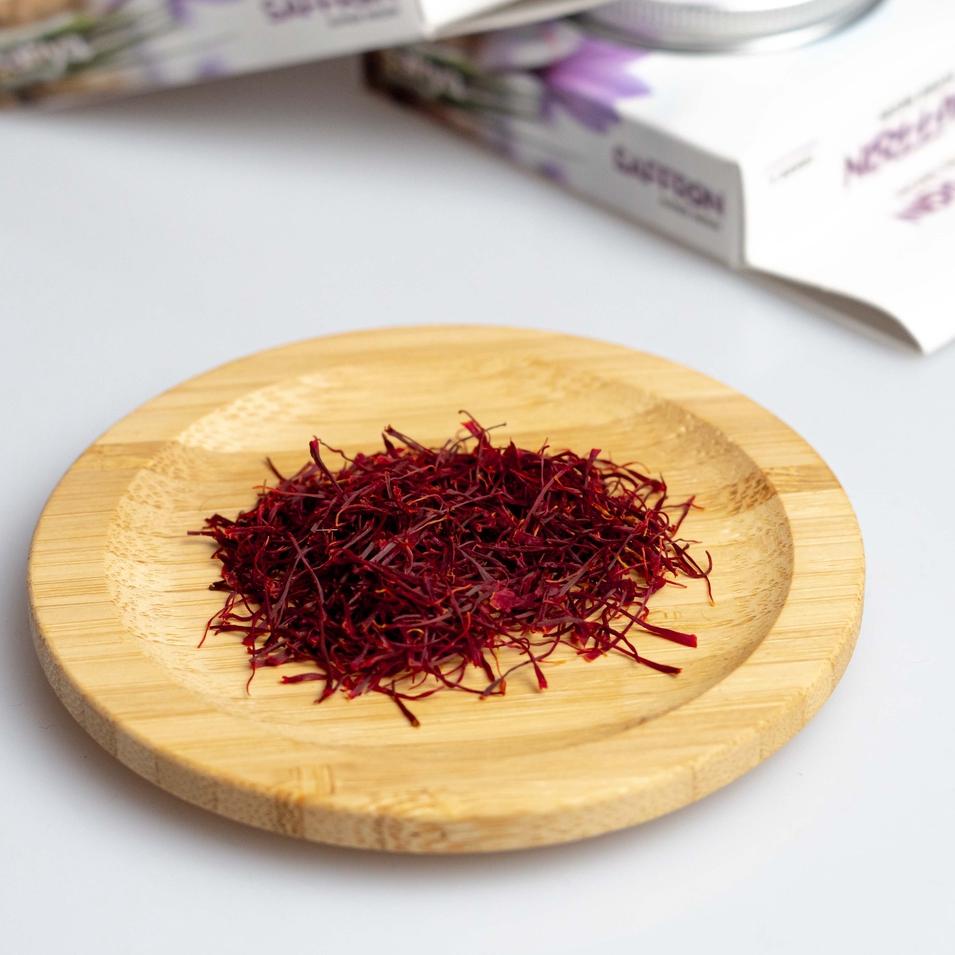 

[ZU19] Bunga Saffron | Safron Super Negin 2 Gr Premium Vitamin Suplemen Original SAFIYA HERBAL Promo Awal Tahun