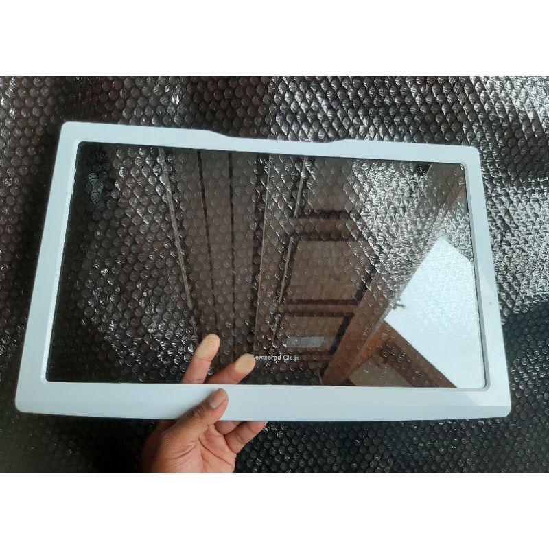 RAK KULKAS POLYTRON I RAK KACA I RAK TEMPERED GLASS MODEL BARU 100% ORIGINAL