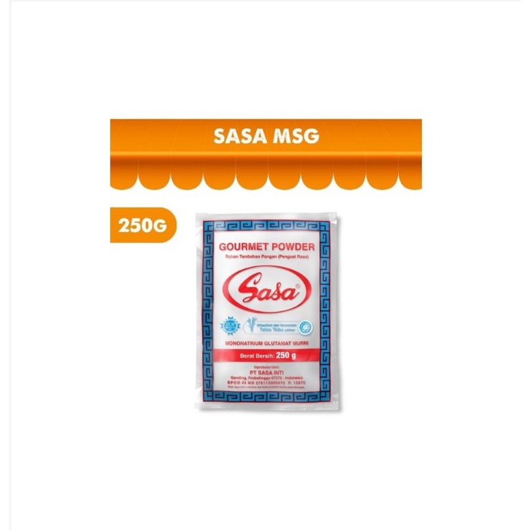 

Sasa Bumbu Masak 250,G