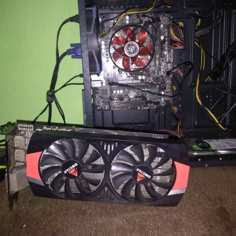 VGA RX 470 4GB BIOSTAR 256bit GDDR5