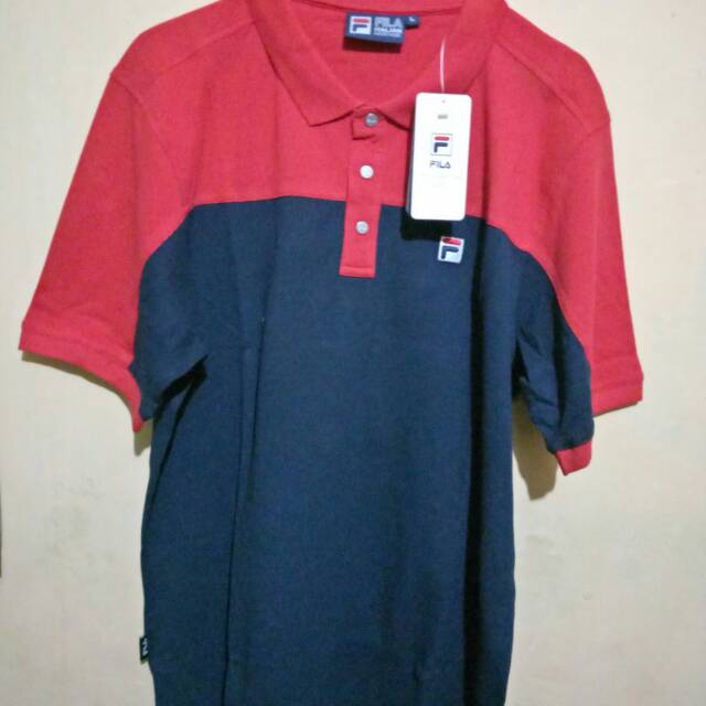 Baju polo fila