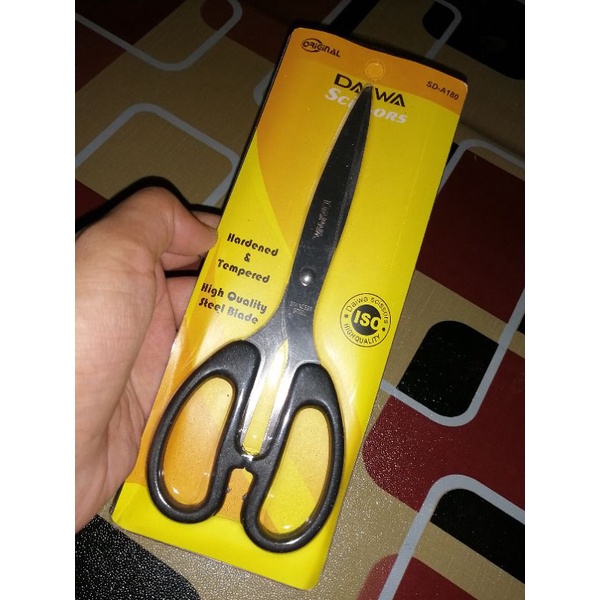 

gunting DAIWA BESAR UKURAN L tajam bund