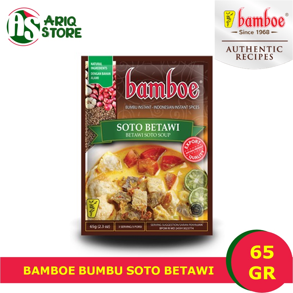 

Bamboe Bumbu Soto Betawi
