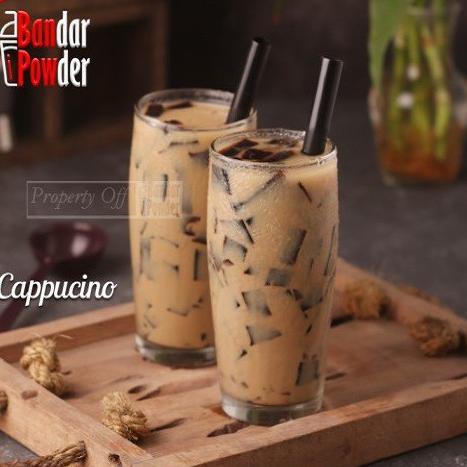 

Nikmati Bubuk Cappucino 1Kg - Powder Minuman Thai Tea Dan Bubble Drink Terlaris