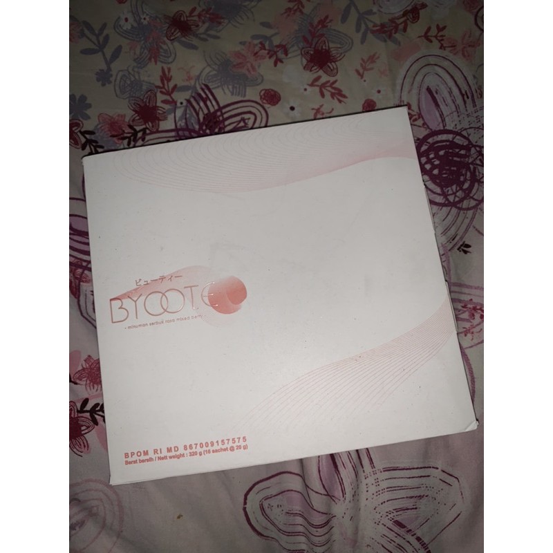 

BYOOTE MINUMAN KOLAGEN