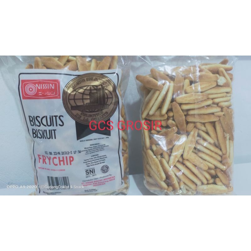 

BISKUIT NISSIN FRYCHIP 300gr