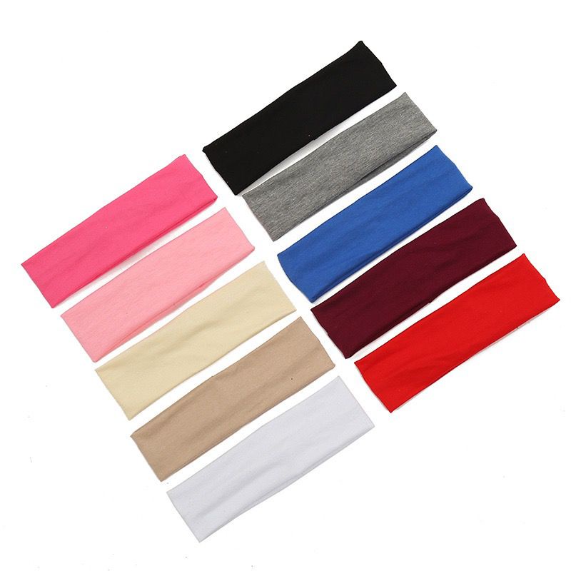 Timetosport.id Short Resistance Band/ Headband Bandana Anti Slip 3011-2