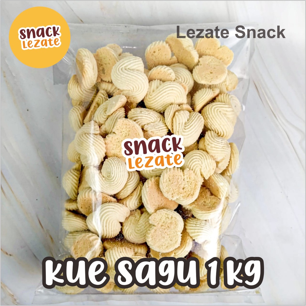 

Kue Sagu 1 Kg Kue Semprit Jadul Enak / Kue Garut / Kue Semprit Kiloan Murah / Kue Sagu Keju Kiloan WAP SHOP