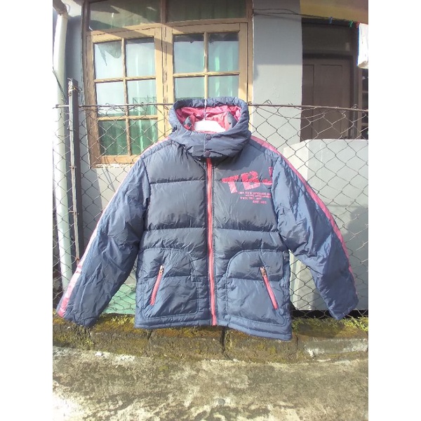 Jaket bulu angsa TBJ
