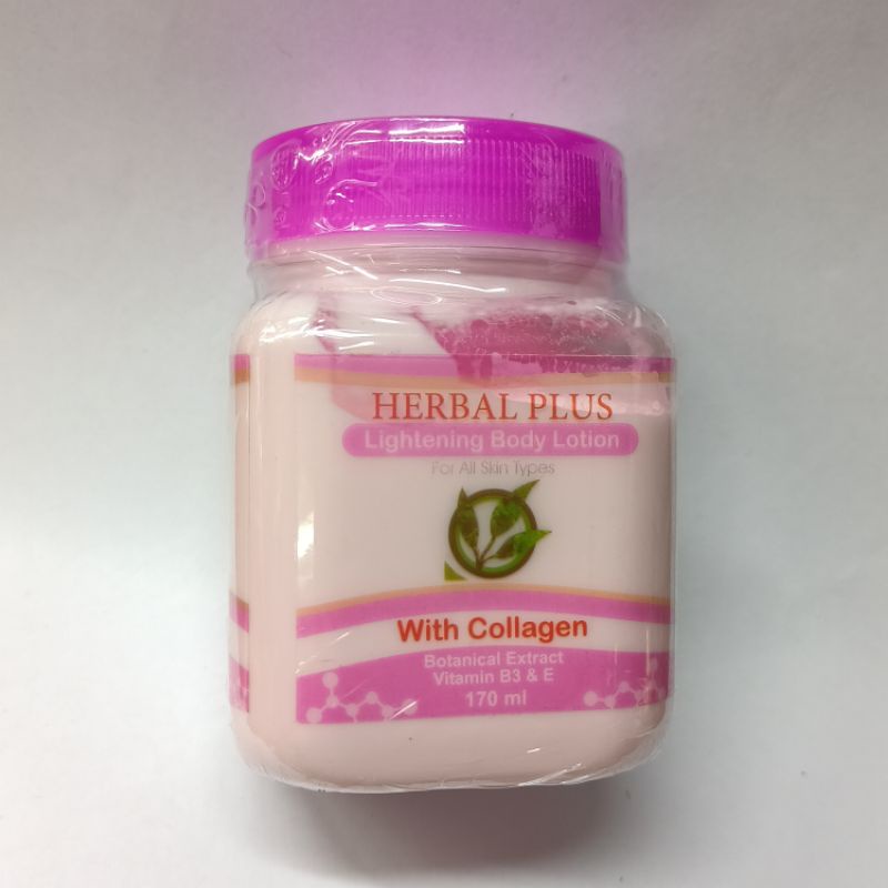 Lotion Herbal Plus With Collagen | Body Lotion Herbal