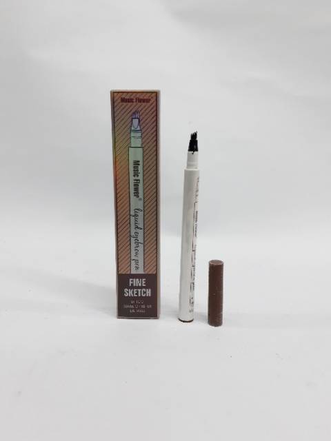 =MUSIK FLOWER / EYEBROW PENSIL FINE SKETCH ( 02 DARK BROWN )