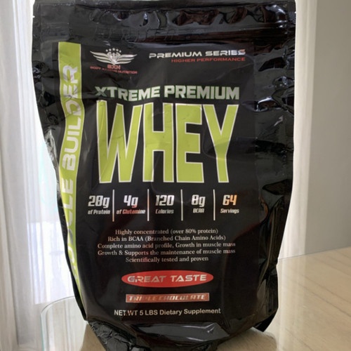 BXN Whey Protein 12 Lbs 5 lbs BXNutrition