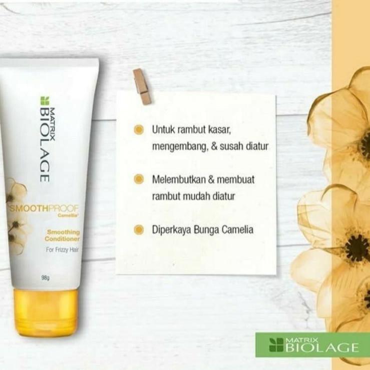 95 MATRIX BIOLAGE SMOOTHPROOF CONDITIONER 98 g ➵ Big Sale