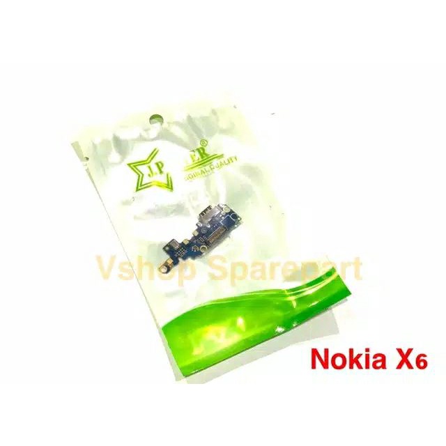 Fleksibel Flexible Konektor Charger Con Cas Nokia 6.1 Plus Nokia X6 TA1116 Original