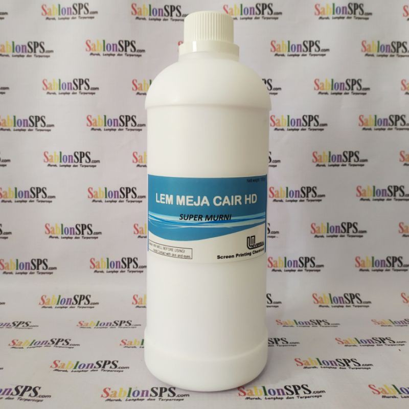 LEM MEJA CAIR SUPER MURNI HIDRONAL SANDRONAL PAPAN SABLON 1000GR