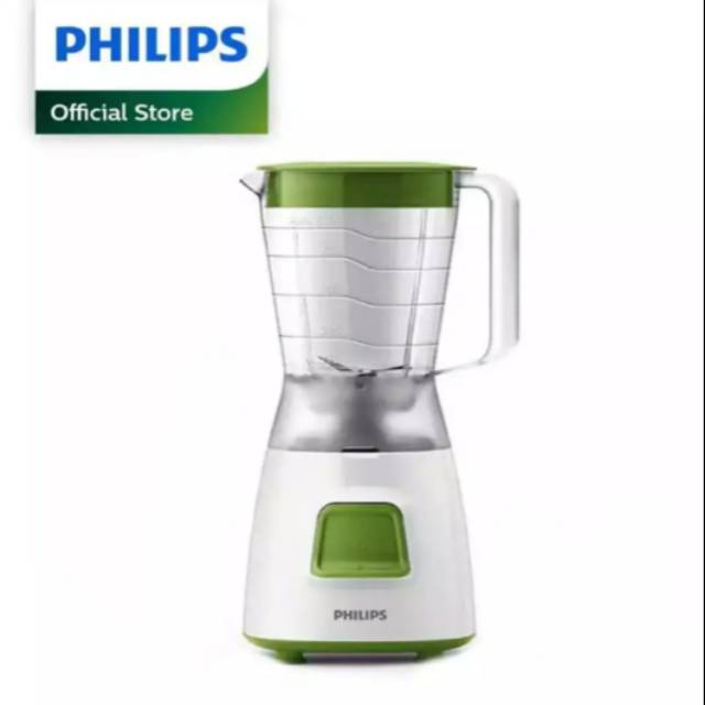 Blender Phillips HR 2056/2057 - Hijau