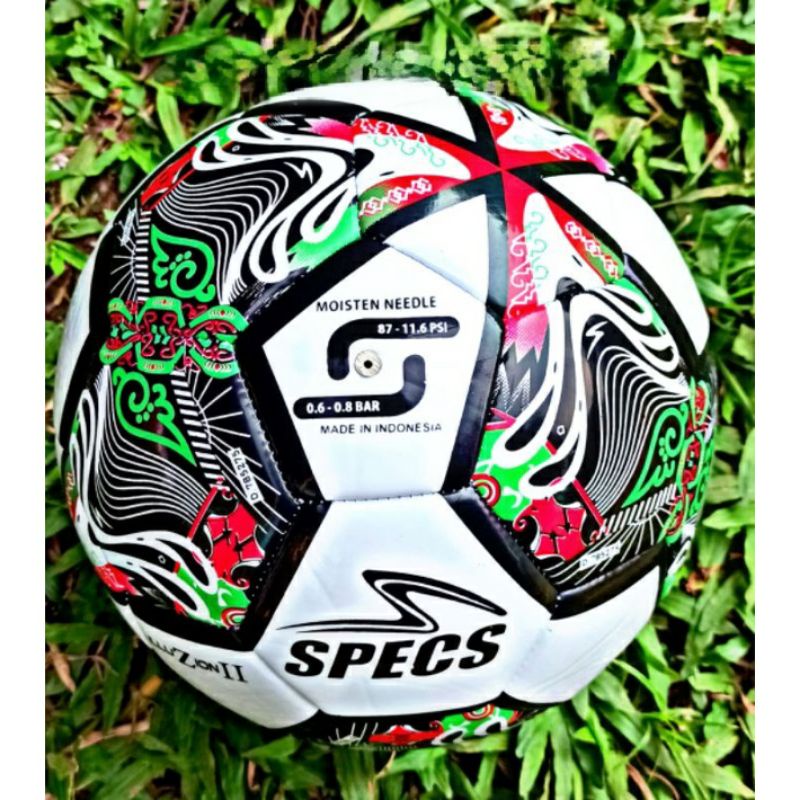 Jual Bola Sepak Specs Liga I Bola Sepak Specs Size 5 Bola Sepak