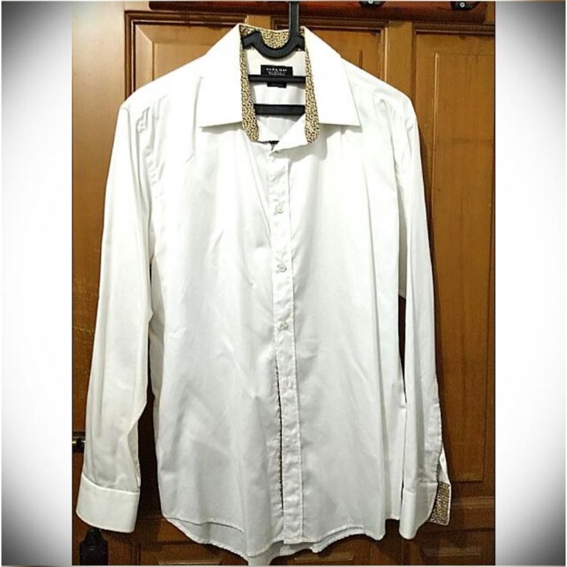 preloved kemeja ZARA Man / slim fit / Ori ZARA