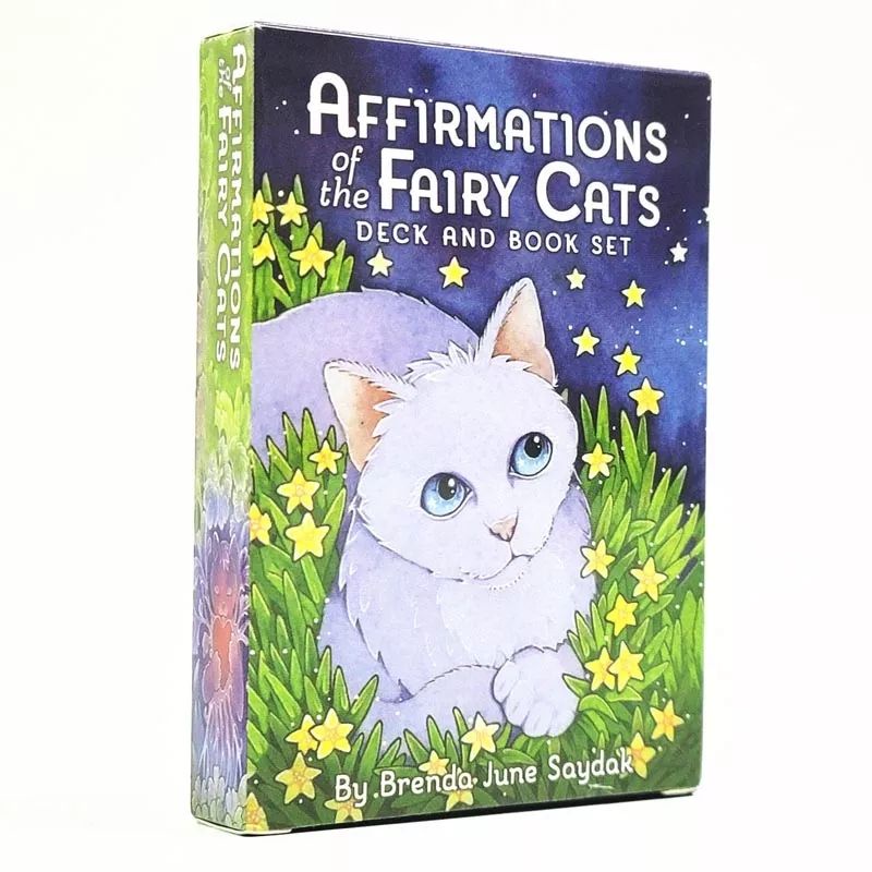 Affirmations of the Fairy Cats Oracle