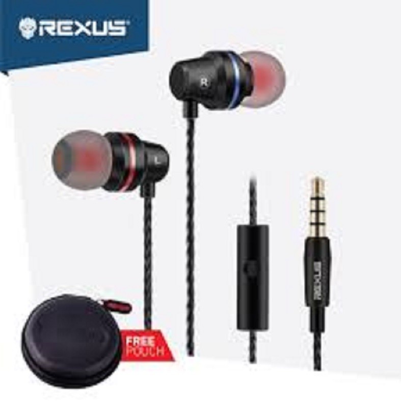 Earphone Rexus S500i