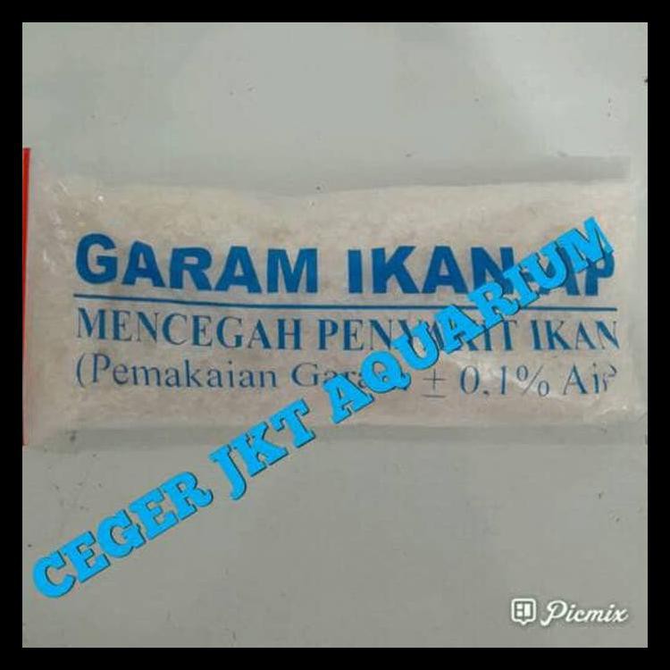 

Garam Ikan Terjamin