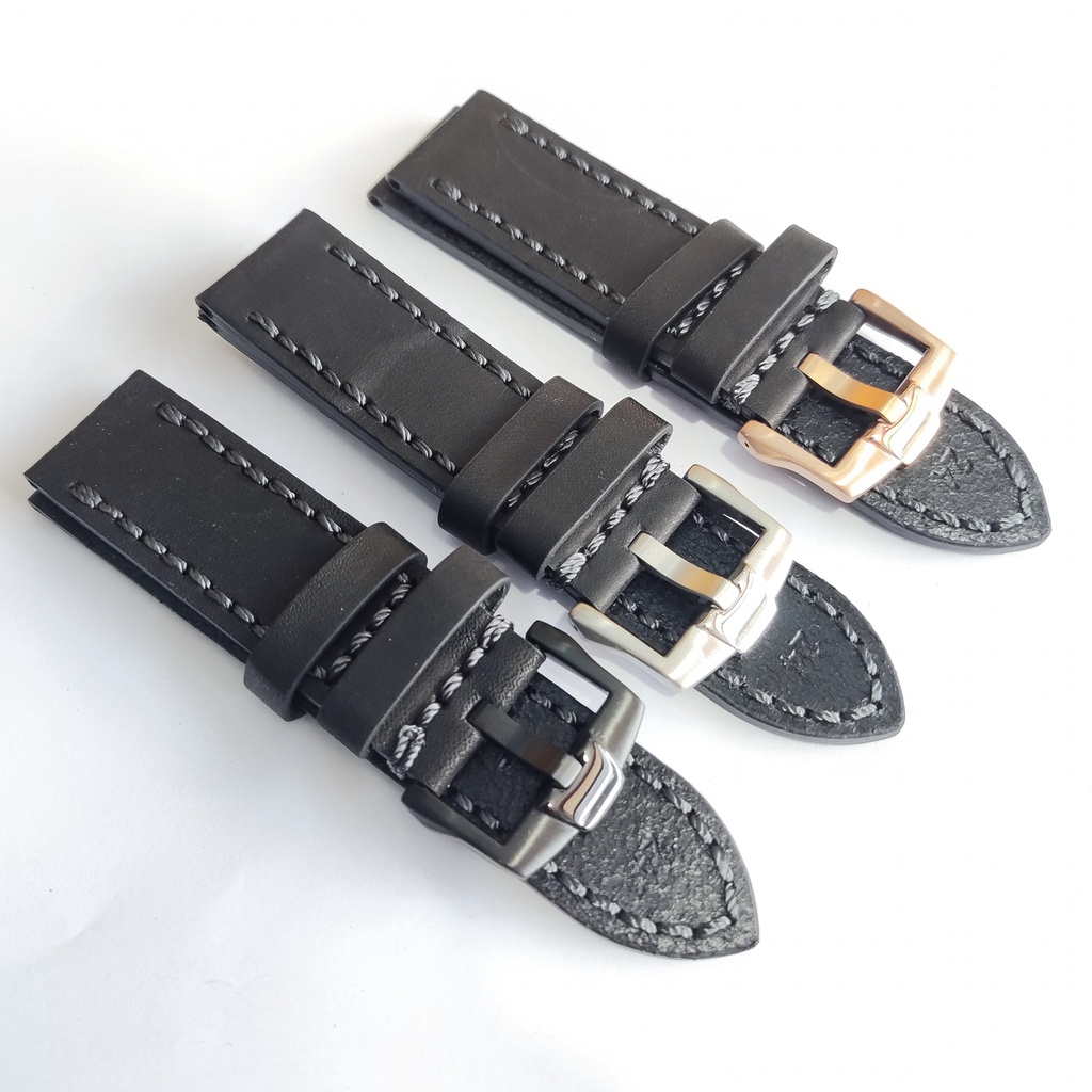 Tali jam tangan Kulit Asli 22mm 24mm 26mm Strap Jam Tangan