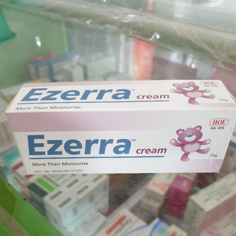 Ezerra cream tube, emolient