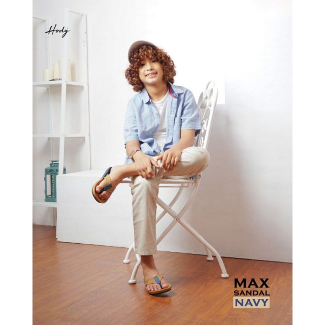HODY-SANDAL ANAK MAX SIZE 33 BY HODY