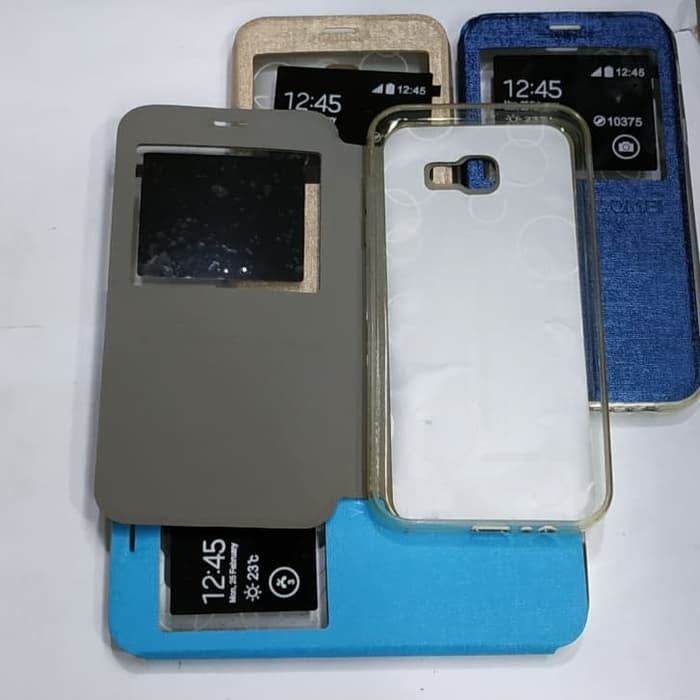 SAMSUNG A7 2017 / A720 sarung flip cover ume/ sarung model buku