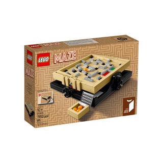 LEGO 21305 - CUUSO Lego Ideas Maze